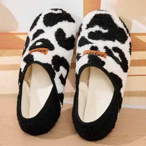 Slipper for Women Men Slipper Socks Fuzzy House Shoes Rubber Sole Slip On Soft-Lightweight Non Slip Indoor/Outdoor