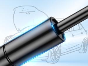 Nilight Rear Hatch Struts 6657 for Dodge Challenger 2008-2016, Tailgate Lift Supports Rear Door Shocks 12 Inch, 2PCS Set Rod Nilight Rear Hatch Struts 6657 for Dodge Challenger 2008-2016, Tailgate Lift Supports Rear Door Shocks 12 Inch, 2PCS Set Rod