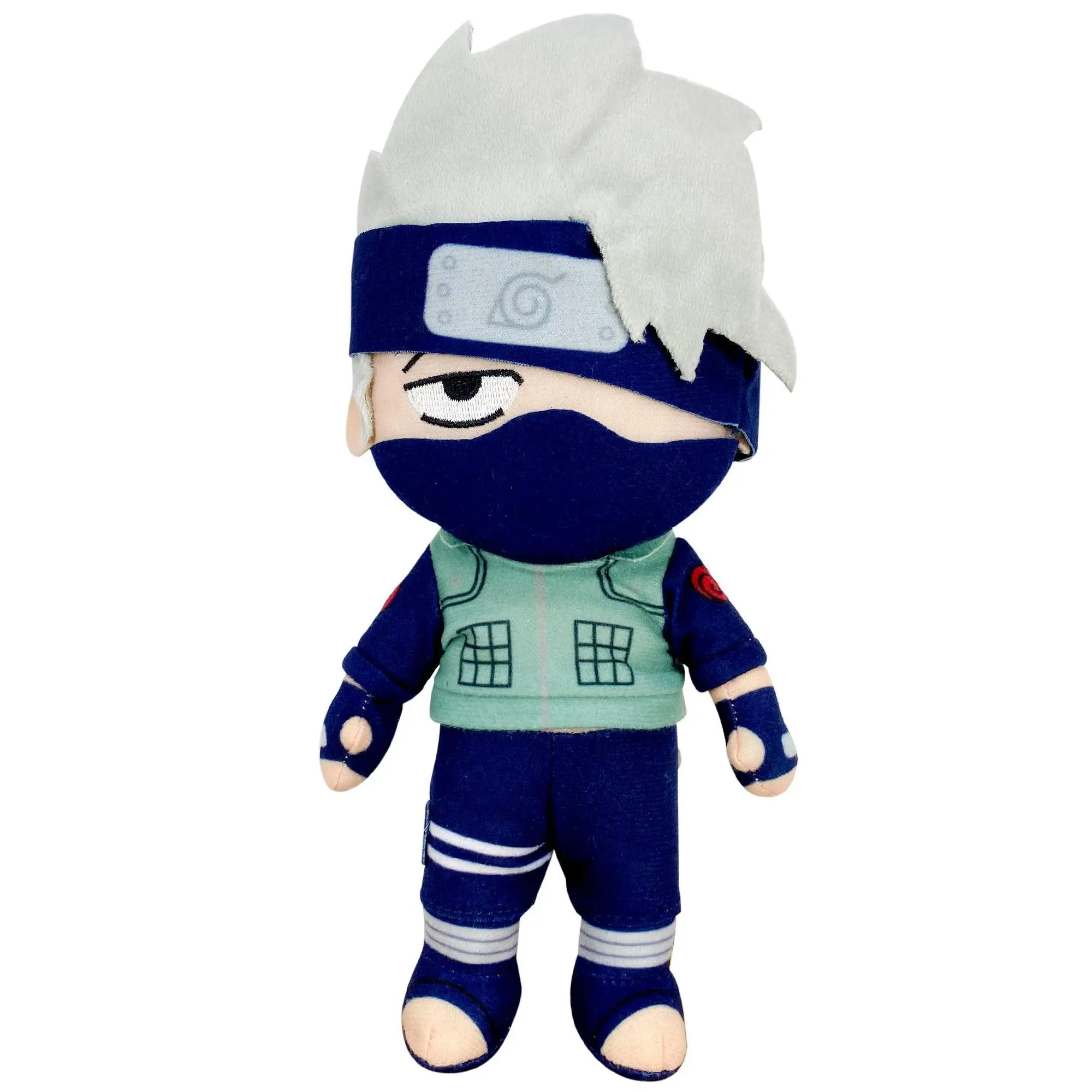 Naruto - Kakashi Hatake Movable Ver Plush 8"H