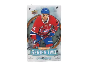 2025-26 Upper Deck Series 2 Hockey Hobby Trading Cards