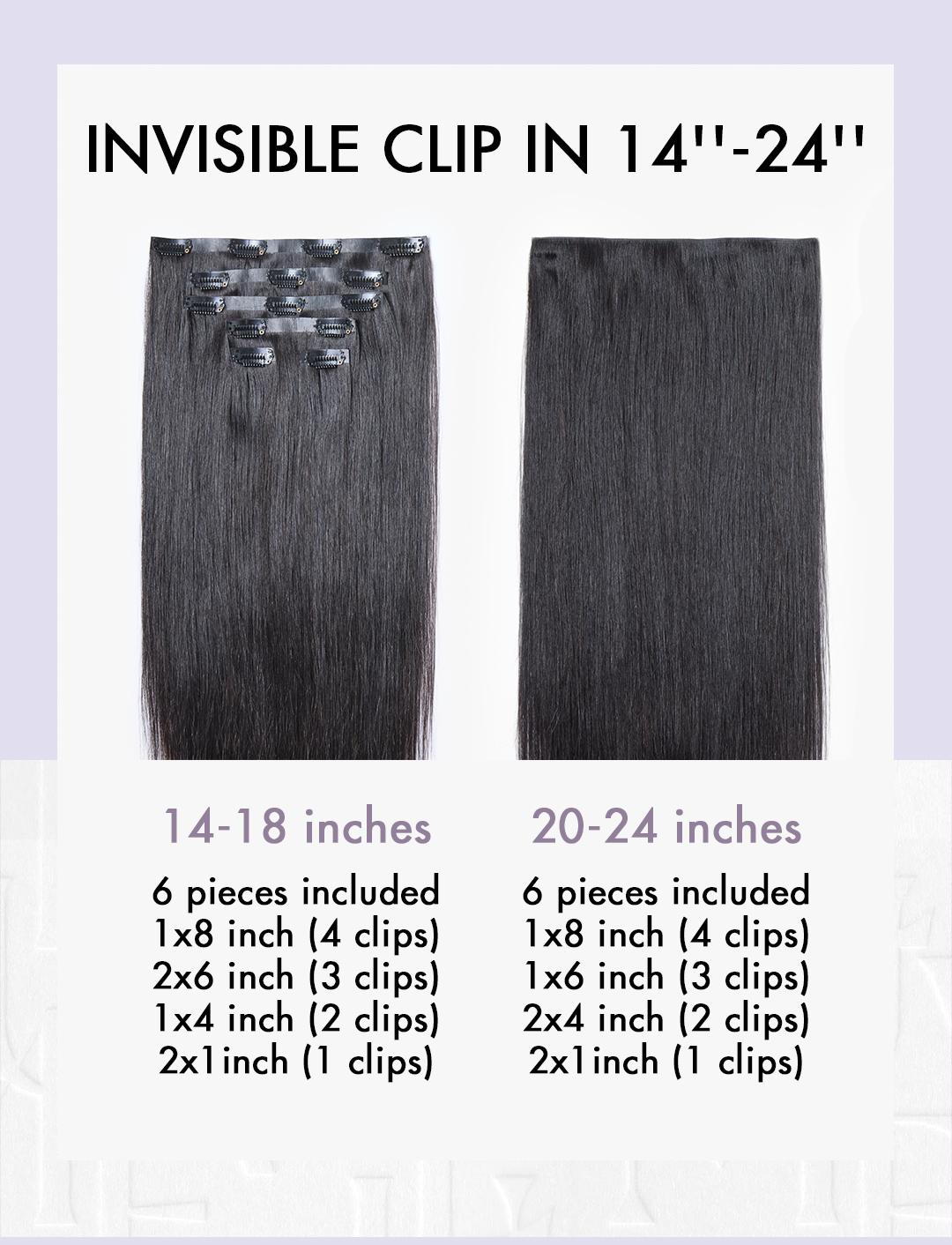 [LIVE]LUVME 100% Virgin Human Hair Extensions Seamless & Invisible Edge Straight, Body Wave, Kinky Curly, Yaki Straight, Messy Burmese Curl Clip-In