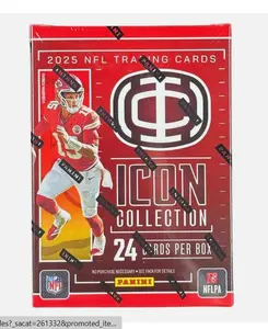 2025 Panini Icon Collection Football Blaster Box
