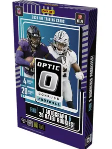 2025 Panini Donruss Optic Football Hobby Box