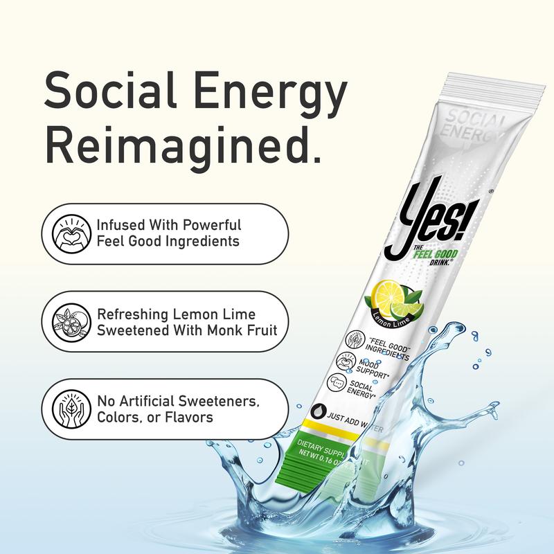 Yes! Lit Lemonade™️  84pk