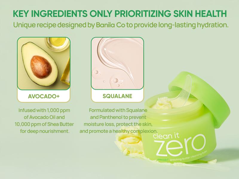 Clean it Zero Enriching Butter Cleansing Balm Cleansing Balm Makeup Remover