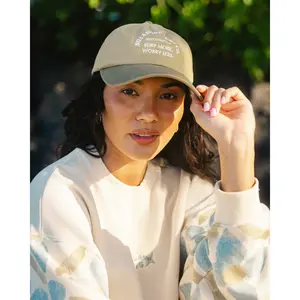 BILLABONG Dad Cap Hat, 100% Cotton, Weekend Getaways Everyday Casual