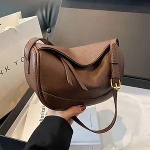 2026 Spring/Summer New Arrival: Crossbody Bag, Casual Small Bag, Sports Shoulder Bag, Suitable for School and Commuting, Japanese-style Dumpling Bag