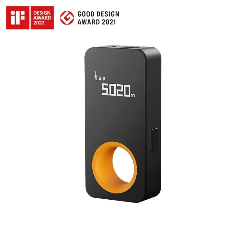 【Fathers day gift】HOTO Laser Measuring Tool, Pocket-Size 98Ft Digital Laser Tape Measure ±2mm Accuracy, USB-C Rechargeable, OLED Display, Ft/M/in Unit Conversion, Real-time Data Sync, Cool Gadgets for Men & Home Use
