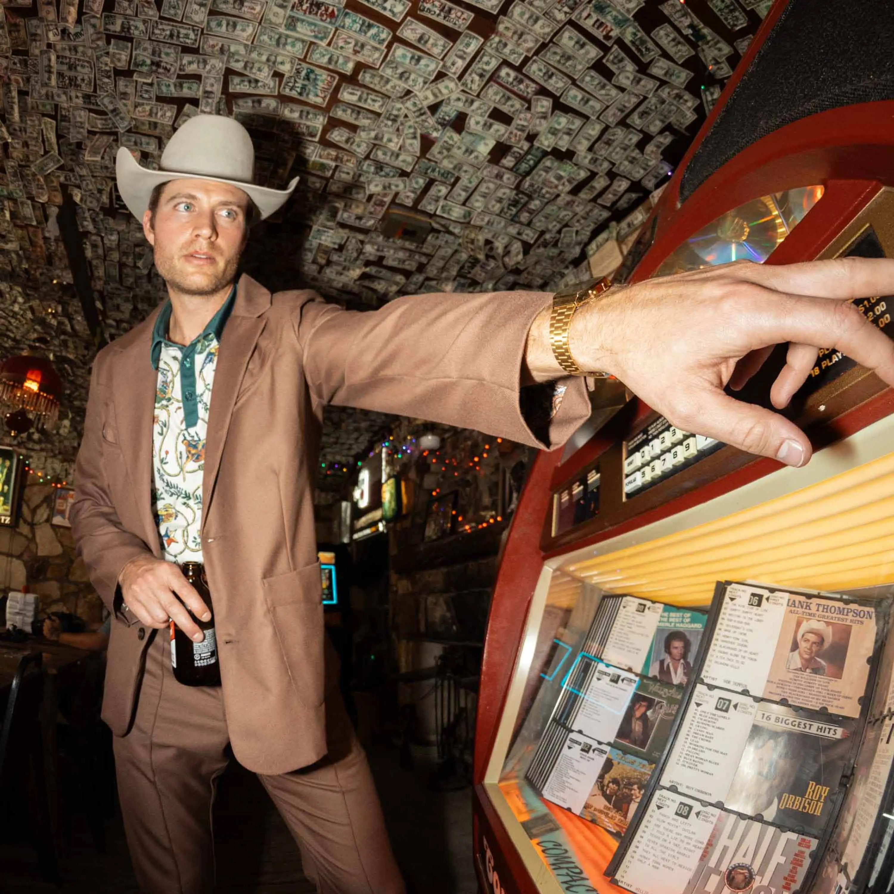 The Everett Western Blazer