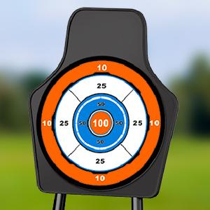 VATOS 2 Pack Bow and Arrow Toy for 5 6 7 8 9 10 11 Year Old Boys Girls, Light Up Archery Toy with Cup Suction Standing Target & 29 in Dart Board, Indoor Outdoor Activity Toys Birthday