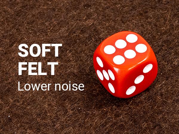 ropoda Shut The Box Dice Board Game (2-4 Players) for Kids & Adults [4 Sided Large Wooden Board Game, 8 Dice + Shut-The-Box Rules] Smart Game for Learning Addition – Vantage Style,Valentine's Day