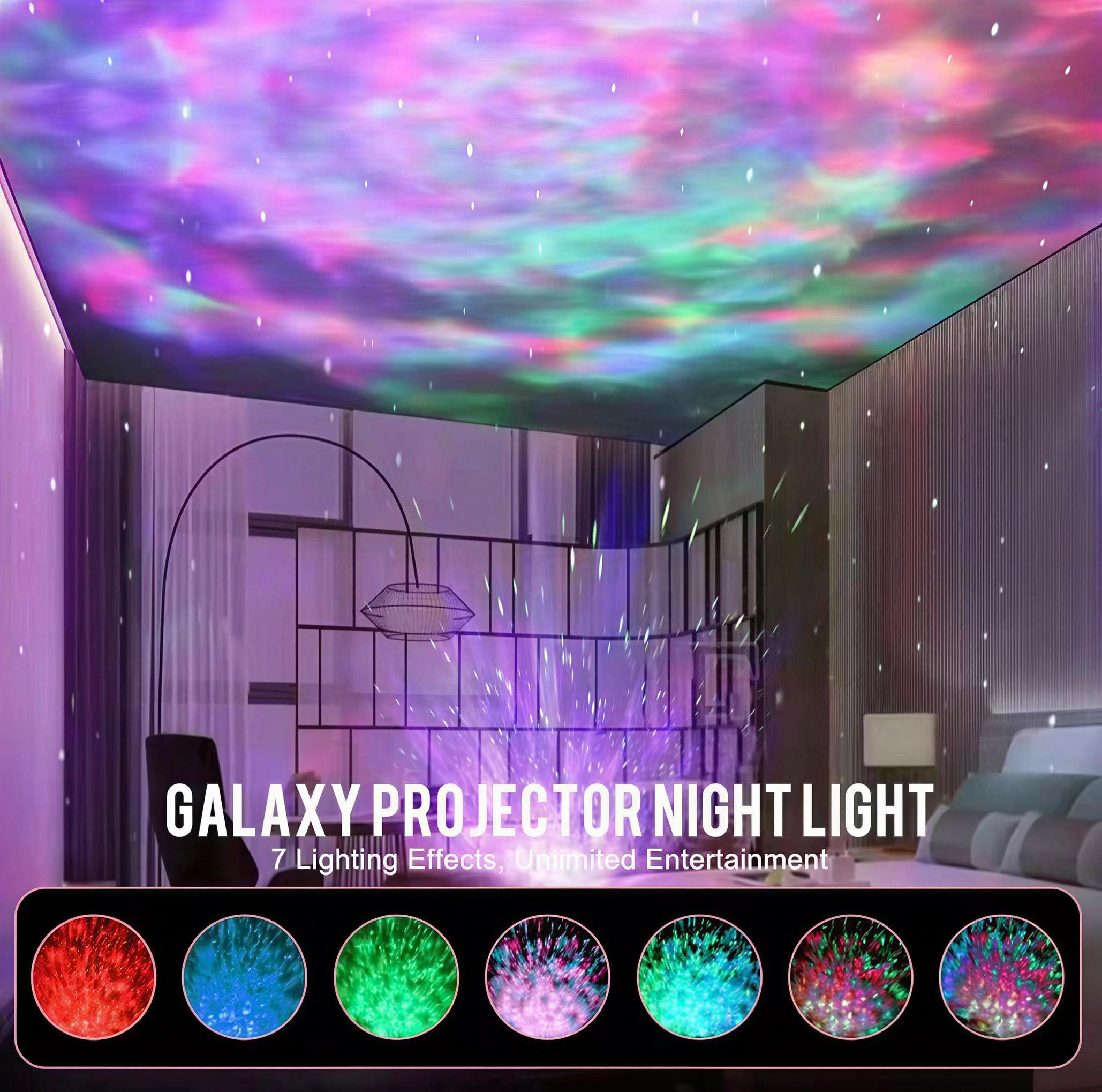 Star Projector Galaxy Night Light Dynamic With Timer & Remote Control Color for Bedroom Home Theater Ceiling Kids Room – Great Gift for Space Lovers Star Projector Galaxy Night Light Dynamic With Timer & Remote Control Color for Bedroom Home Theater Ceiling Kids Room – Great Gift for Space Lovers