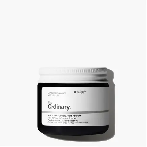 The Ordinary 100% L-Ascorbic Acid Powder, Vitamin C Treatment for Anti-Aging, 0.7 Ounce