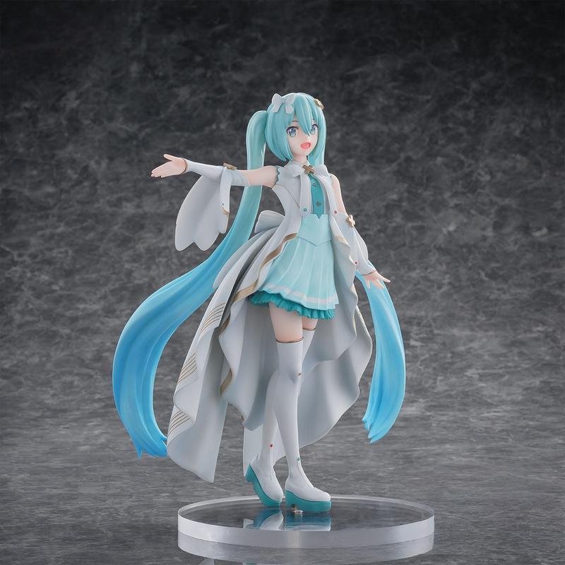 Project Sekai Closed/Opened Window World Movie Version Hatsune Miku PVC Anime Figure Official Collectible Model Table Ornament Fan Collection Holiday & Birthday Gifts