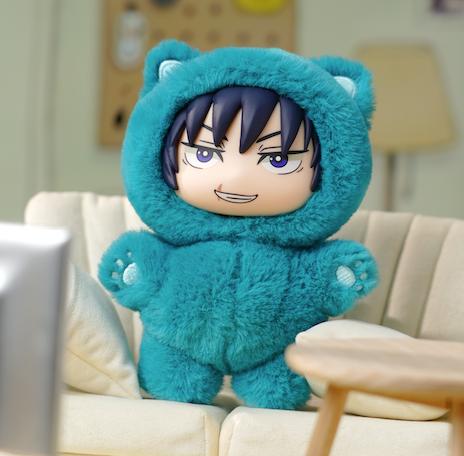 Jujutsu Kaisen 2 Cat Paradise Party Blind Box Vinyl Plush Figures Satoru Gojo & Suguru Geto Collectible Toy Gift For Home Decor, Desk Display