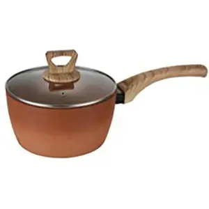 NEWARE Terracotta 8" Sauce pot/ OLLITA para hervir agua de NEWARE