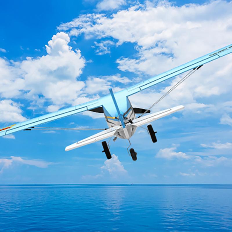 QIDI-560 4CH Maule M7 Brushless Indoor & Outdoor RC Airplane Fixed-wing Foam Glider Model With Light RTF