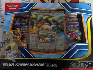 Pokemon Mega Kangaskhan EX Box