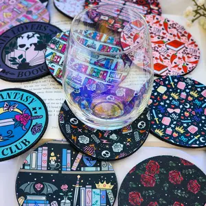 Drink Coasters for Book Lovers