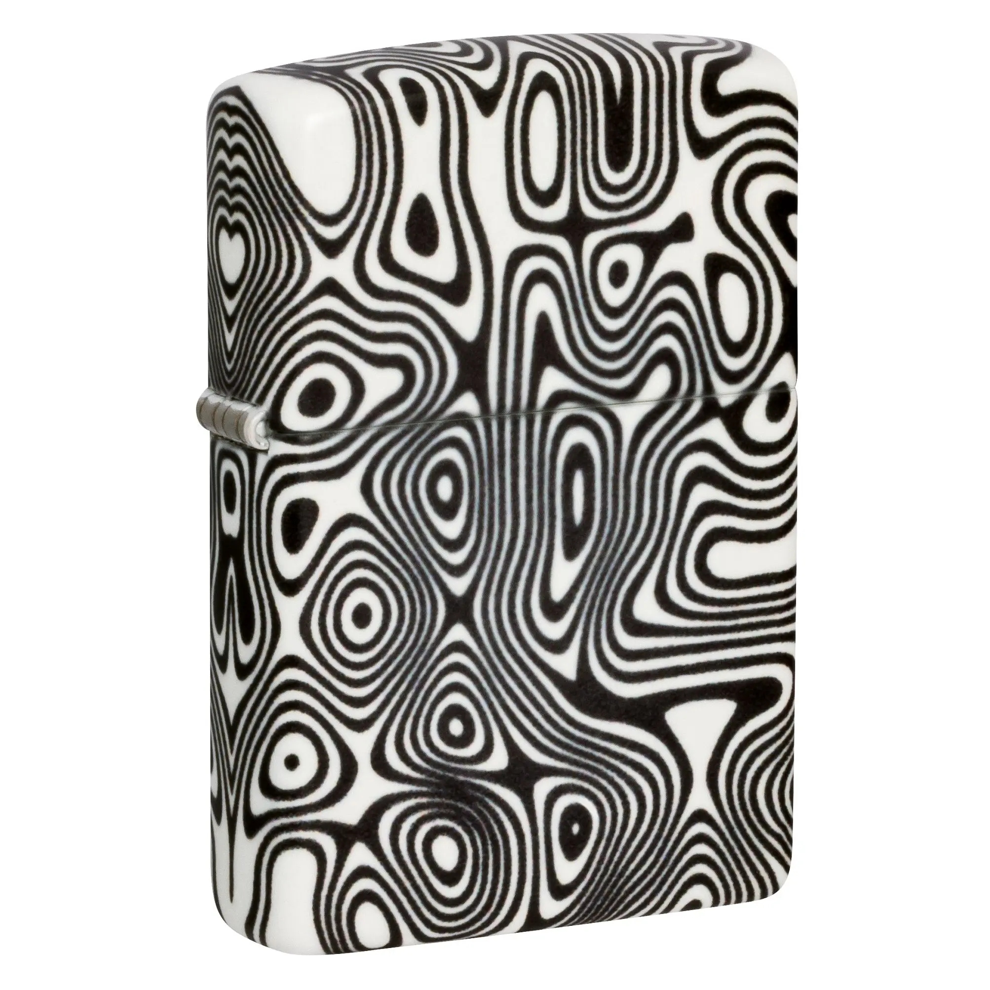 Zippo Glowing Swirls Design 540 Color Glow in the Dark Pocket Lighter - Made in USA - Unfilled (fuel sold separately)