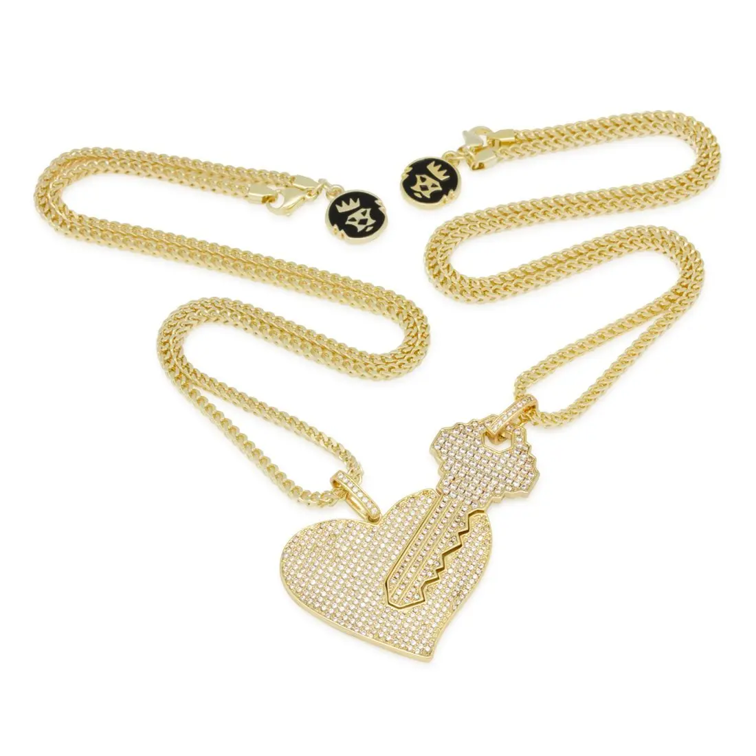 Key to Love Necklace Set Key to Love Necklace Set