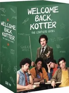 Welcome Back DVD – Complete Series