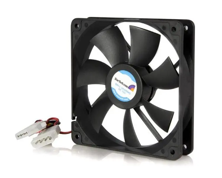 12 cm PC Computer Case Cooling Fan w/LP4, 12Cm X 12Cm X 2.5Cm
