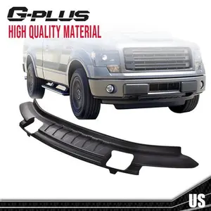 Front Lower Bumper Valance Textured Fit For 2009-2014 Ford F150 W/out Sport Replacement Decoration