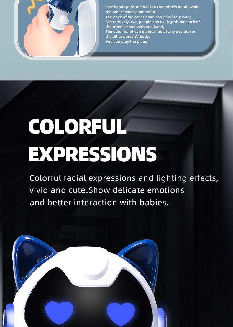 Robot for Kids Programmable Interactive STEM RC Robot Voice Control Control Gifts for Boys Girls 6-15 EnhancesReaction Ability and Creativity Home  Figurines Miniature Models Household Supplies Decorations  Figurines Statues Doll Decorations