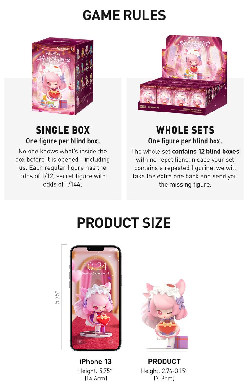 [Spanish] – Honor of Kings Baby Heroes: Gratitude Season Series – Figuras