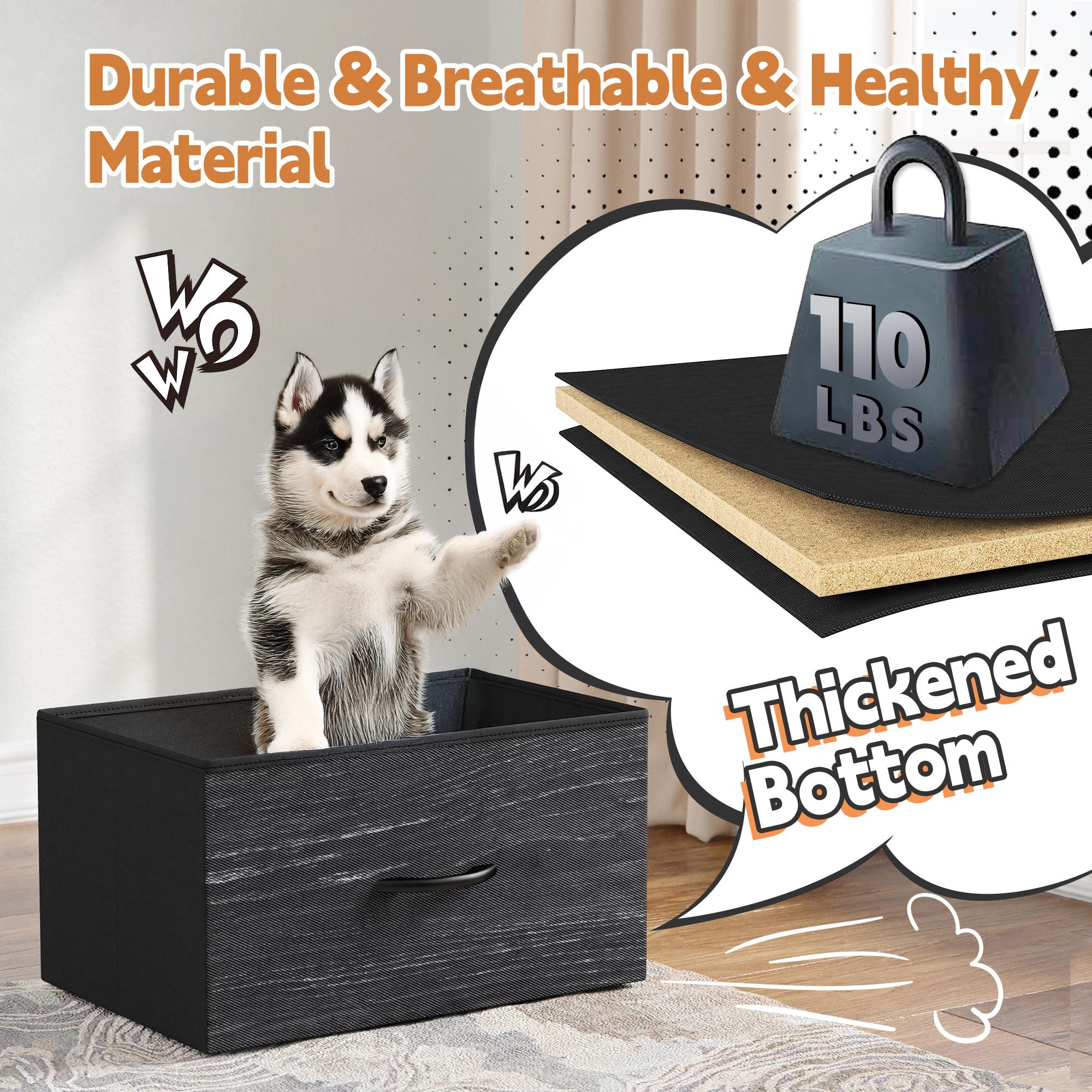 【Storage Cabinet】Raybee Heavy-Duty 10 Drawers Dresser for Bedroom,Thickened Board Material,Fabric Tall Dresser & Chests of Drawers with Metal Mesh Door,Organizer,drawerstorage in Cabinet,homedecor Furniture,easy assemble,38"W x 11.81"D x 48.1"H