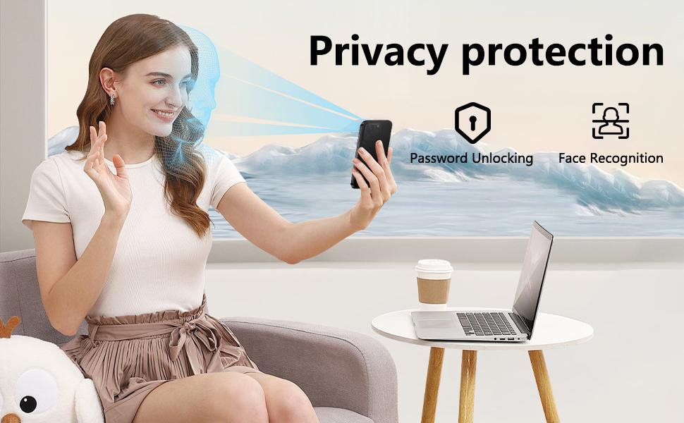 BLKE Mini Smartphone 3.0" HD Touchscreen Kids' ToyCellphone GPS Portable Lightweight Android SystemCapabilities 3P+5MP Dual Camera Setup Perfect Gift forKids Learning Tool 1000mAh notes to use 5V/1A adaptersonly 2.4GHz WiFi supported, No SiM Support