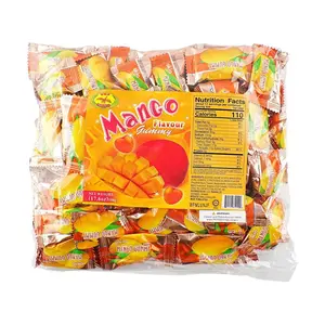 Dragonfly Brand Malaysia Mango Gummy Candy 500g - Authentic Tropical Fruit Chewy Snack