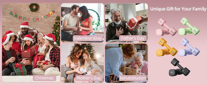 4-in-1 Adjustable Dumbbell Set , 22LBS/11LBS Hand Weights for Women, 1s-Adjust Dual-Stable Dumbbell Set for Women Home Gym & Outdoor equipment wide grip safety guarantee fit Dumbbell Barbell Set Coated Cast Iron Kettlebell Powder Dumbbell Weight Set