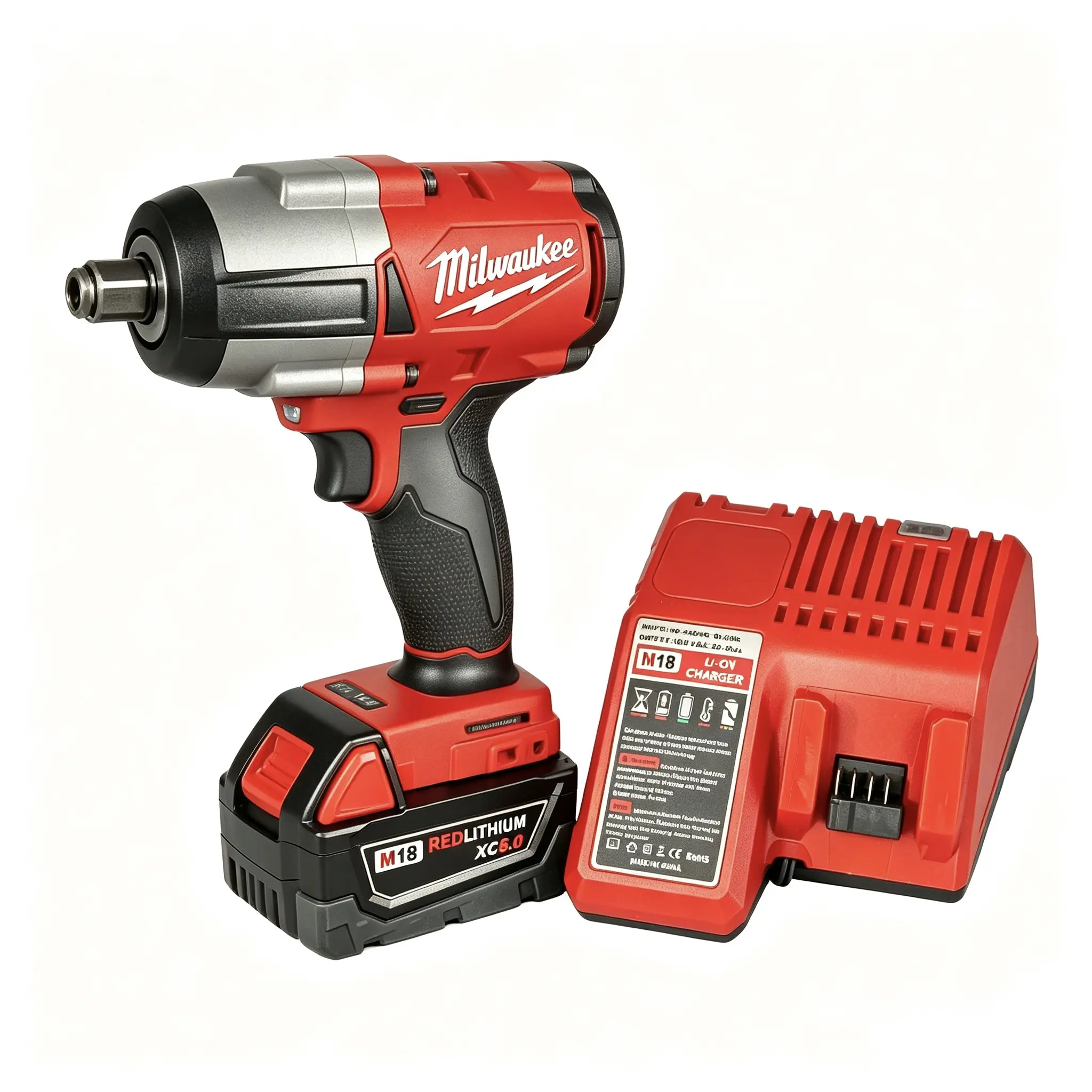 Milwaukee M18 Heavy Duty Torque Wrench, 1000Nm High Torque Tool for Heavy Equipment