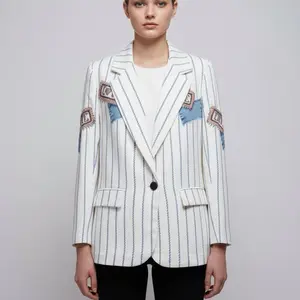 Blazer White