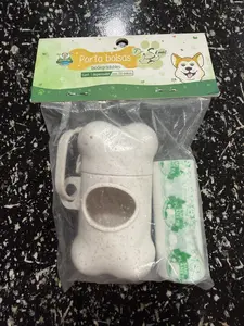 Dr. Simi Porta Bolsas para Perros  | Biodegradable Poop Bag Dispenser