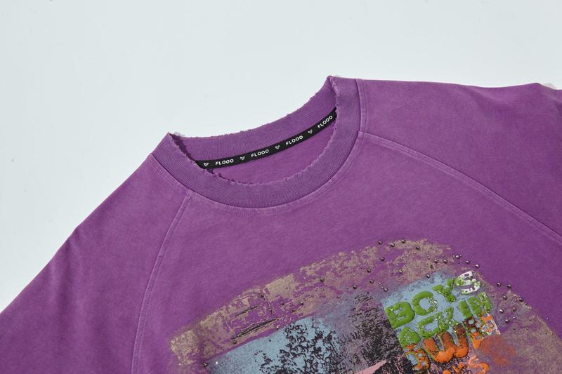 Flooo Womenswear Oversized Crewneck Sweatshirt Casual Style Tshirt,Retro Shirt For Women,Gift For Her,Country Shirt,Women Tops,Shirt For Her Streetwear