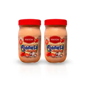 Pintón Ajonesa + Ketchup – (PACK2) Creamy Garlic Mayoketchup & Tangy Tomato Blend (Ahorra más)