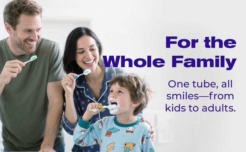 OCCOTAPS Agave Natural Herbal Toothpaste | Blue Agave Extract | Whitens Teeth & Strengthens Enamel |Fluoride-Free | Probiotics + Mint | With Niacinamide