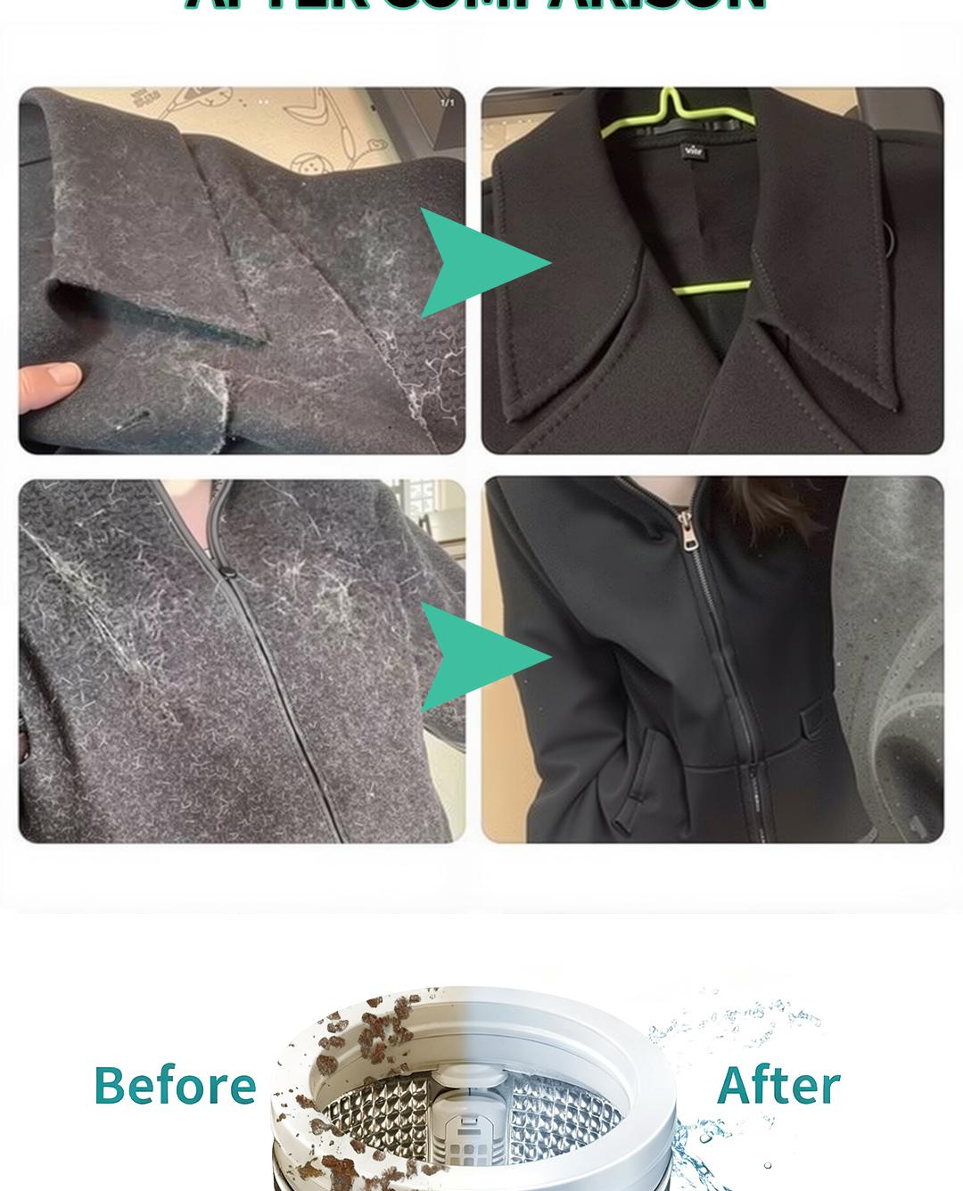 SOPAMI Eco-Friendly Washing Machine Cleaner 12 Tablets Removes Pet Hair Buildup & Fights Odors for Fresh Clean Washers