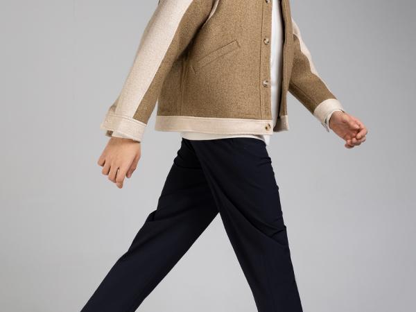 Bruno Marc Men's Breathable Mesh Round Toe Oxford Sneakers with Wedge Heel for Casual Training