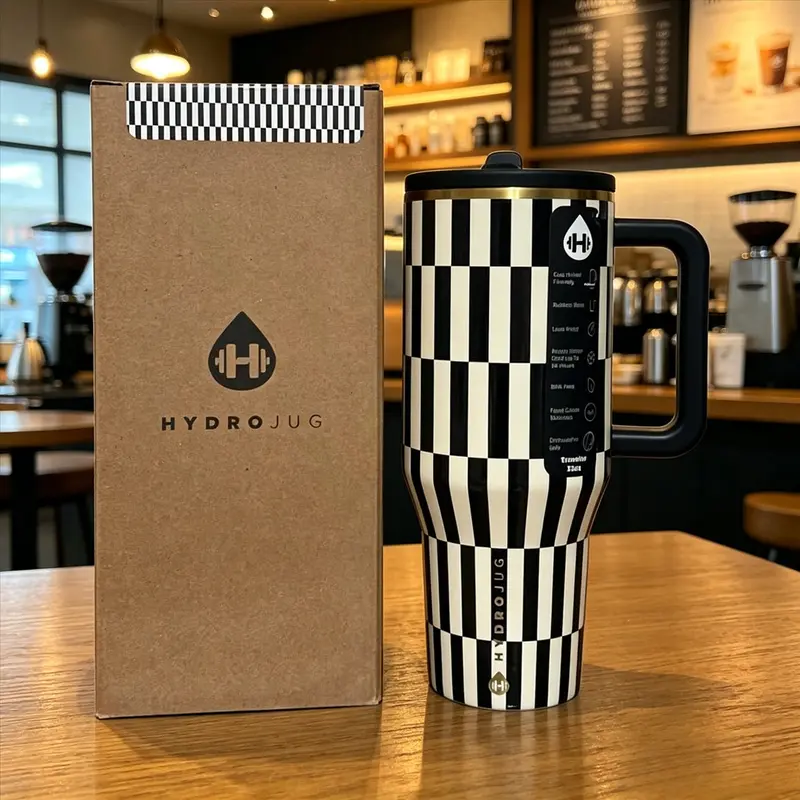 HydroJug Traveler 40oz Triple-Insulated Vacuum Flask - Antiscalding, Stylish, Travel-Ready Kitchenware Drinkware with Multiple Color Patterns, Ideal for Camping, Gym, Birthday Gift Water Bottle HydroJug Traveler 40oz Triple-Insulated Vacuum Flask - Antiscalding, Stylish, Travel-Ready Kitchenware Drinkware with Multiple Color Patterns, Ideal for Camping, Gym, Birthday Gift Water Bottle