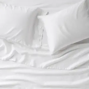King 100% Linen Pillowcases White - Casaluna King 100% Linen Pillowcases White - Casaluna