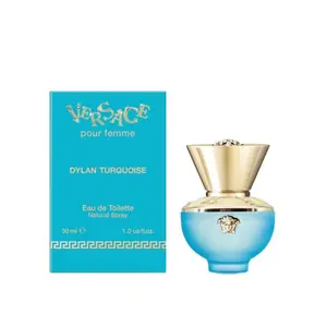 Versace Dylan Turquoise Pour Femme Women EDT Spray 1.7 oz