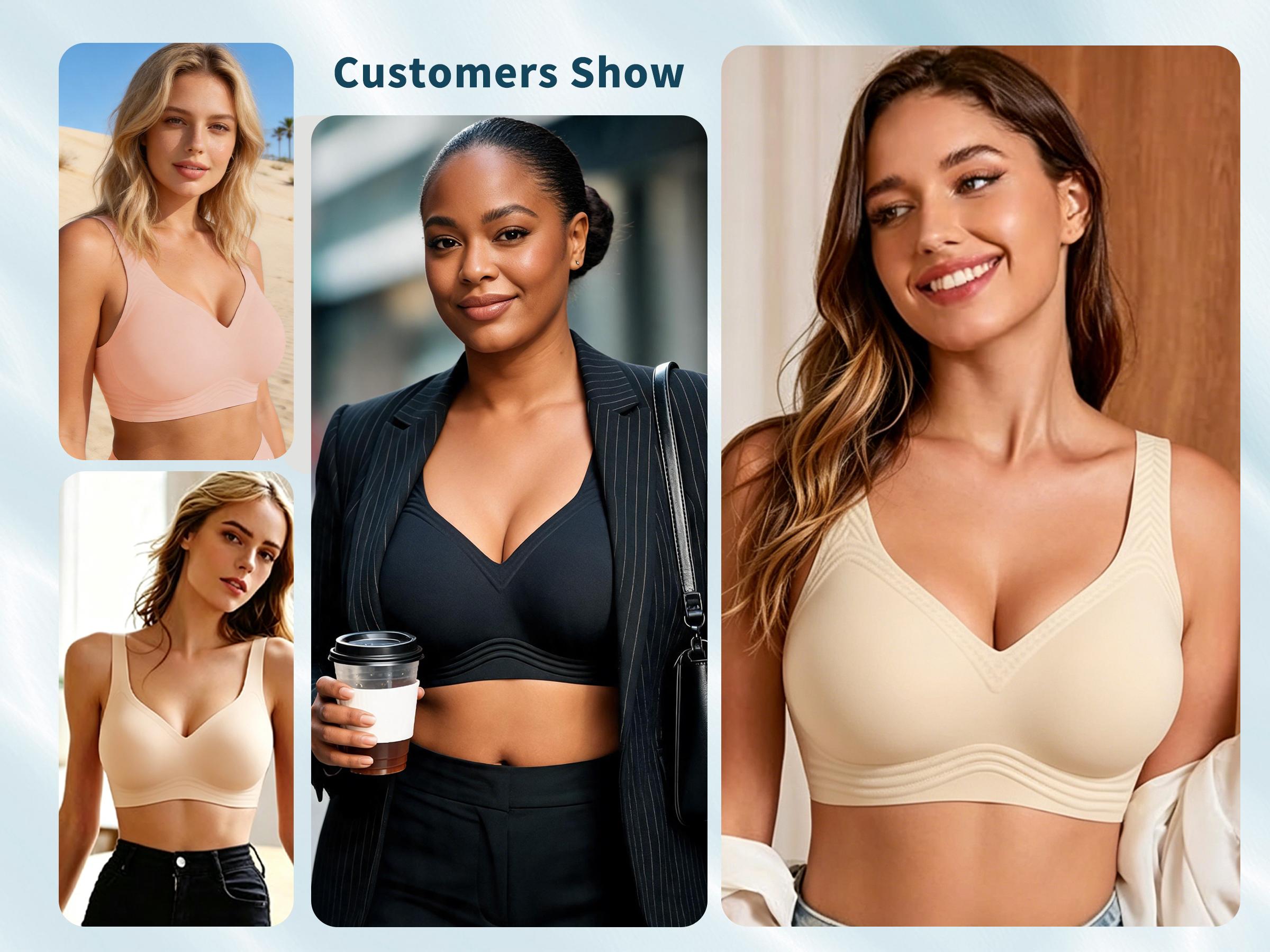 Soft Intention Limited Combo Chic Jelly Bra