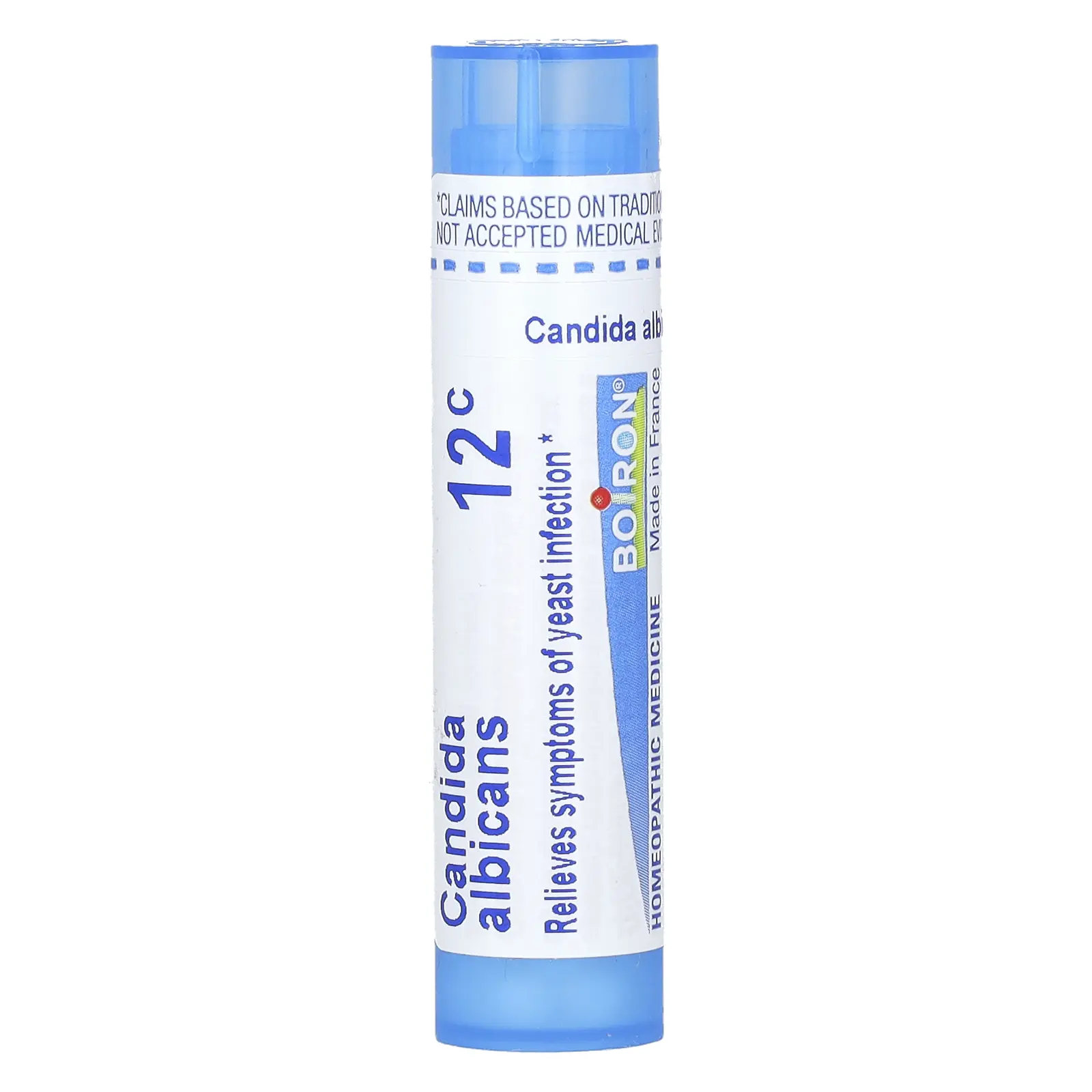 Boiron Candida Albicans, 12C, Yeast Infection Relief, Approx. 80 Pellets | HSA/FSA Eligible