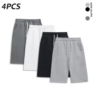 4Pack Men’s 3/4 pants, available in 4-pack and 1-pack options shorts