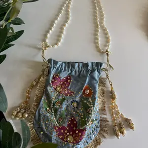 Viral Hand-painted potli bag
