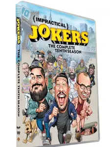 Impractical Jokers 1-8 DVD – Complete Series